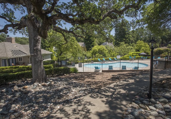 Rocklin Gold Exterior Pool & Clubhouse