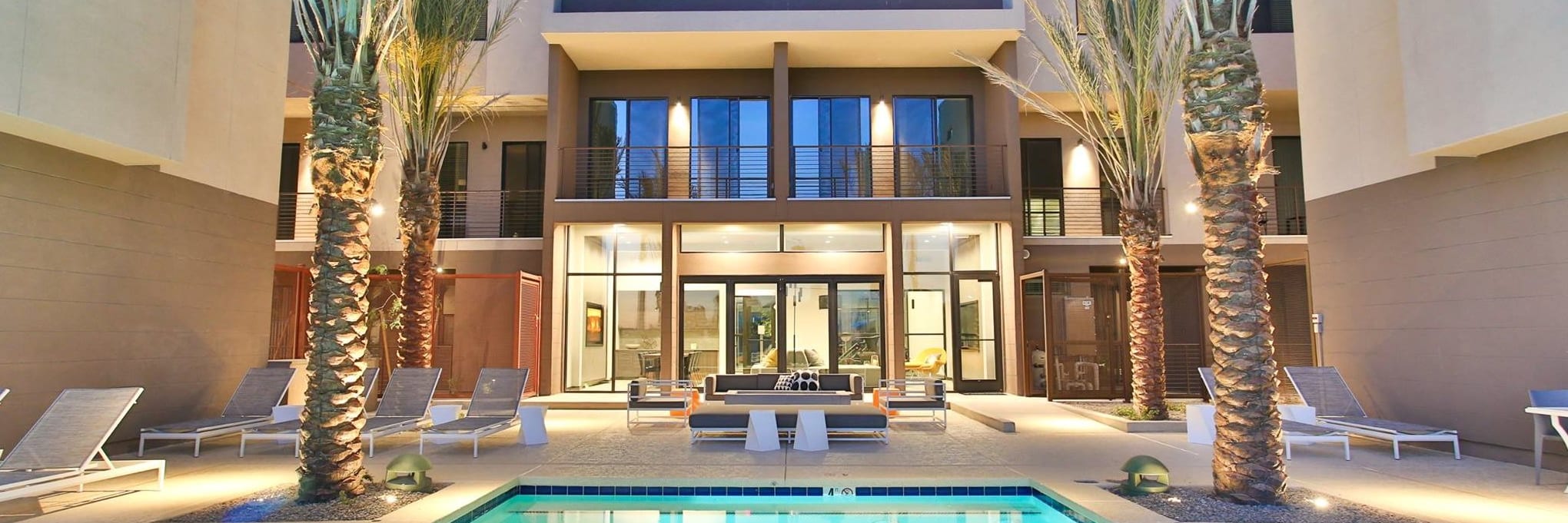 Dusk Scottsdale Apartments 2 of 9