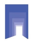 open door in a blue wall at The Arbors Santa Ana, California, 92705