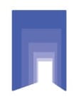 open door in a blue wall at The Arbors Santa Ana, California, 92705