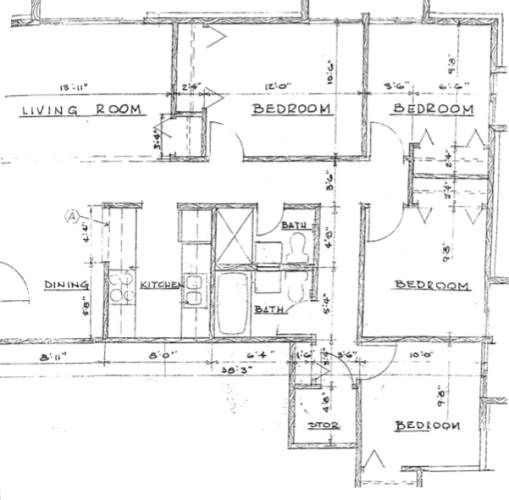 Floor Plan  4 bedroom floorplan