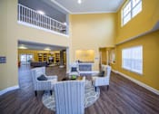 Thumbnail 13 of 20 - Caroline Oaks Apartments Clubhouse