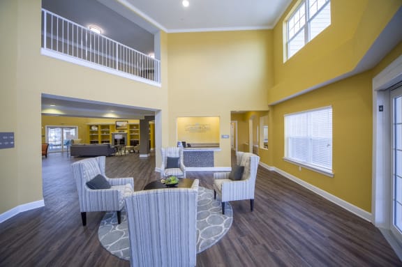 Caroline Oaks Apartments Clubhouse