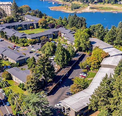 Birdseye View of Apartments