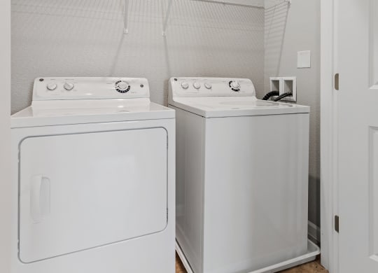Full Sized Washer/Dryer at Aspen Lakes Apartments, Indianapolis, IN