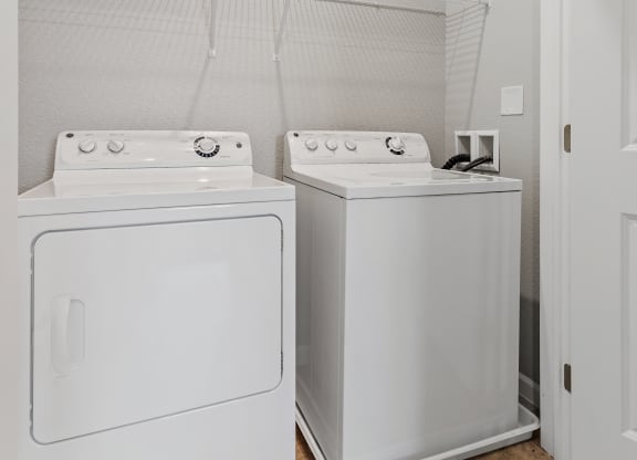 Full Sized Washer/Dryer at Aspen Lakes Apartments, Indianapolis, IN