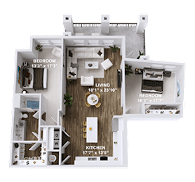 Unit B3 at Parkway Crossings, Kissimmee, FL