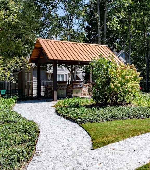 Grilling Stations at Grove Point in Norcross, GA