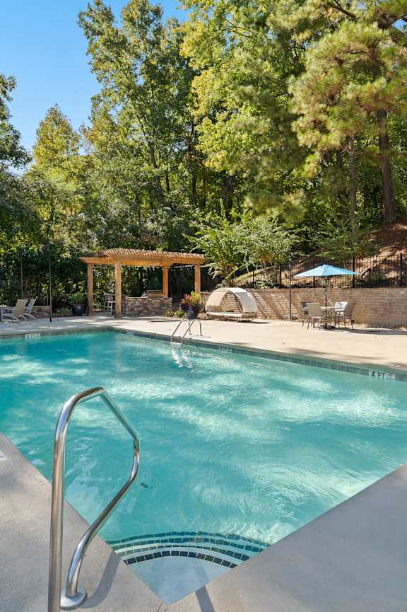 A large swimming pool at Rise at Signal Mountain, Chattanooga, 37405