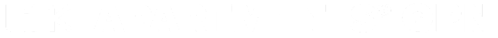 A black background with white text that reads "Link Apartments QPN".