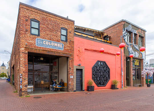 Le Colombe near The Belvedere Apartments, 1301 Massachusetts Avenue, NW, Washington, DC 20005