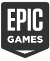 Epic Games Logo at The Aster Apartments, Cary, NC, 27519