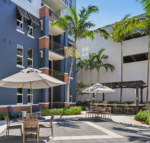 Courtyard After at One Plantation in Plantation, FL 33324