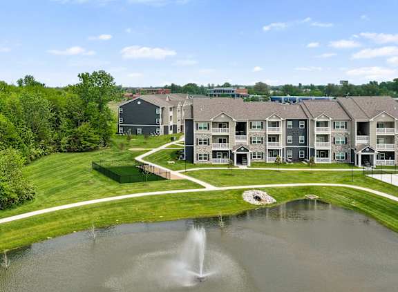 View at Aventura at Wentzville, Wentzville, Missouri