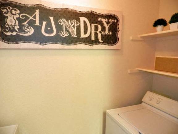 Laundry at Commons at Creekside Apartments, Hillsboro, OR