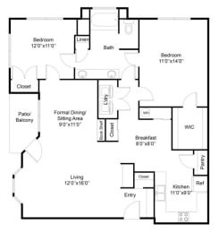 VAB Floor Plan B3