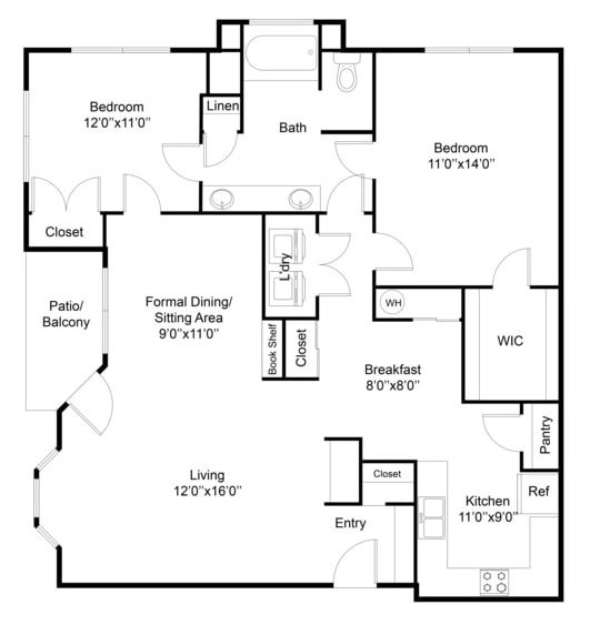 VAB Floor Plan B3