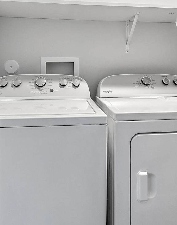 Washer Dryer at Red Rock Apartments, Rapid City, SD 57702