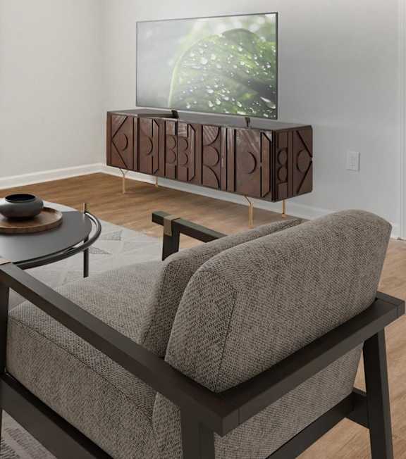 Living Area at Roosevelt Commons Apartments, Philadelphia, PA 19152