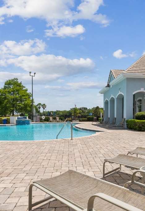 Community Pool at Ballantrae Apartments, Sanford, FL