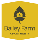 Bailey Farm Yellow Badge Logo