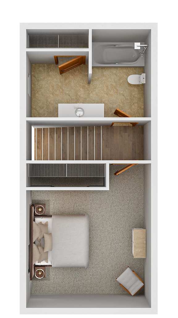 C1 Floor Plan at Creekstone Falls, Sioux Falls, 57106