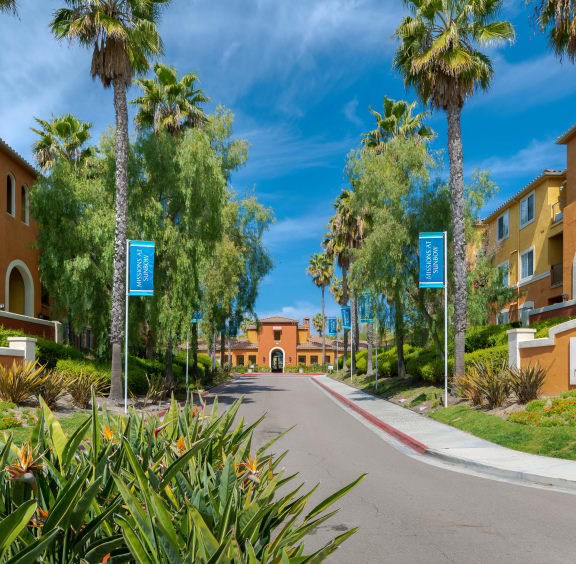 Exterior View at Missions at Sunbow Apartments, California