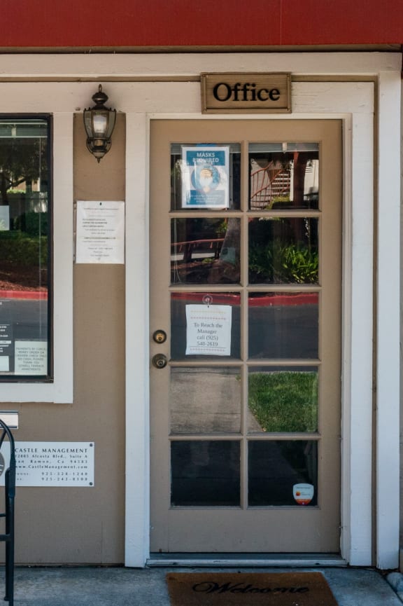 office at Cowell Terrace Apartments Concord, California, 94518, CA