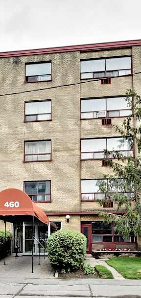 the building in which the apartment is located