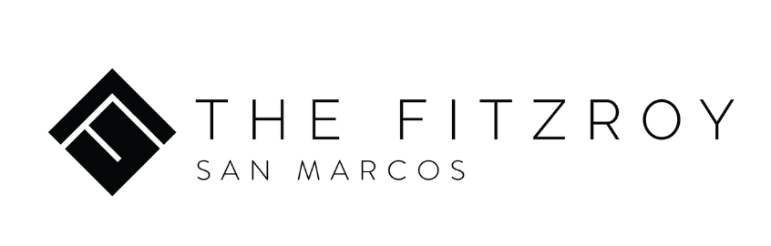 Logo at The Fitzroy San Marcos, San Marcos, Texas
