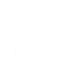 A black and white image of a logo with three interlocking rings above the word "trio" and the words "apartment" below.