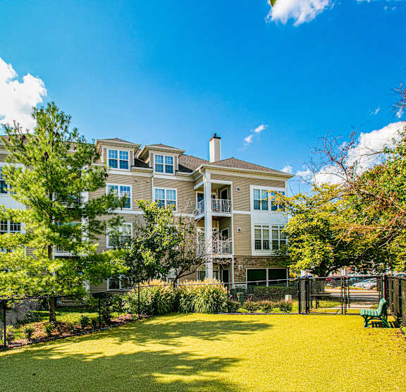 Dog Park at Broadlands Apartments, Ashburn