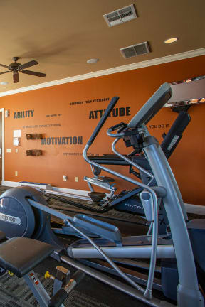 Fitness Center at Links at Forest Creek in Round Rock Texas near Austin