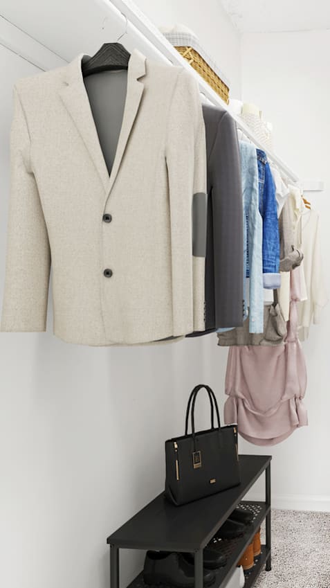 Walk-In Closets And Dressing Areas at Bridges at Mallard Creek Apartment Homes, Charlotte, NC, 28269