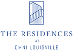 A logo for The Residences at Omni Louisville is displayed.