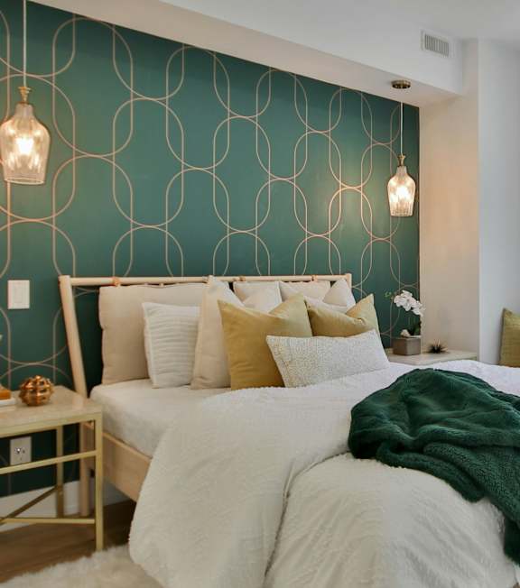 Stock Image of Bedroom