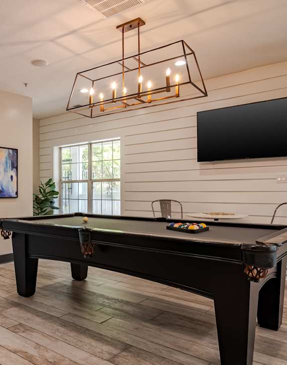 Billiards Room at Willowest in Vinings, Atlanta, GA, 30339