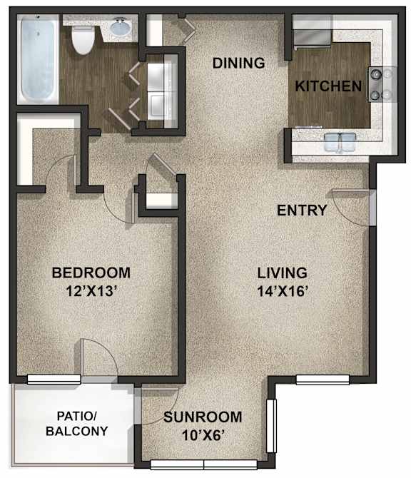 Carriage Court Apartment Homes in Birmingham Alabama
