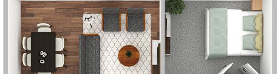 a1 floor plan studio apartments for rent