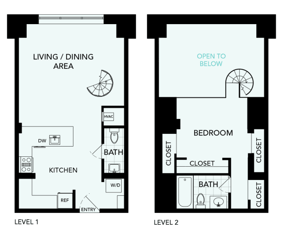 A 18 - The Republic - 2D floor plan