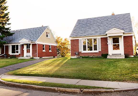 Griesbach historic houses