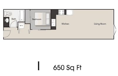 7 Hills Apartments in Seattle, Washington I Floor Plan