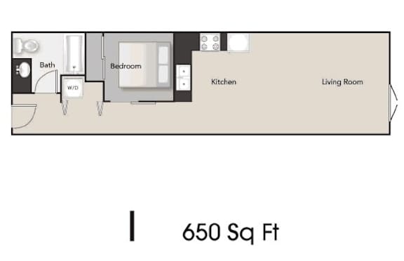 7 Hills Apartments in Seattle, Washington I Floor Plan