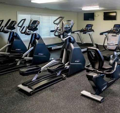 Cardio Equipment at Gull Prairie/Gull Run Apartments and Townhomes, Kalamazoo, MI, 49048