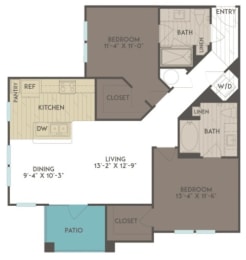 Harpers Retreat B1 Floor Plan Image