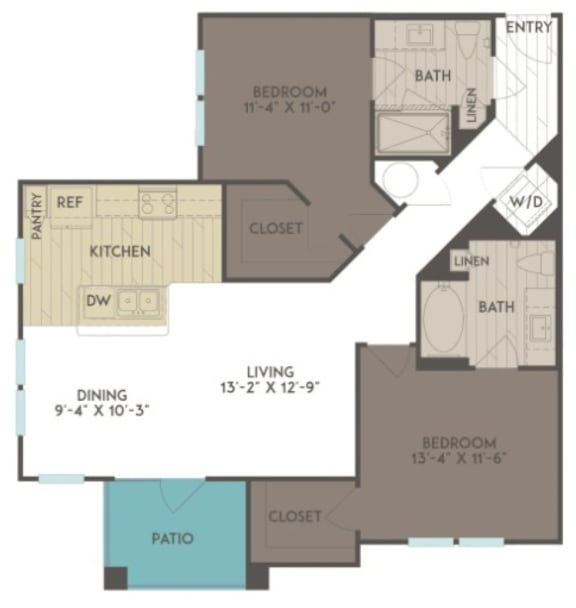Harpers Retreat B1 Floor Plan Image