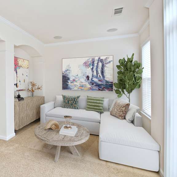 Cozy living room5 at Broadlands Apartments, Ashburn, 20148