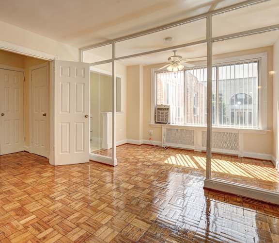 Unfurnished Living Area at Park Terrace, Washington