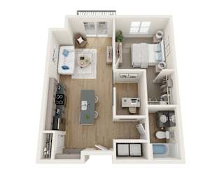 Unit B at The Standard on 32nd, West Fargo, 58078