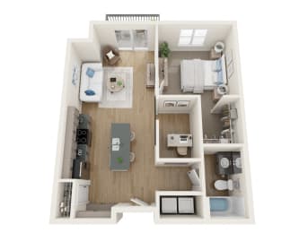 Unit B at The Standard on 32nd, West Fargo, 58078